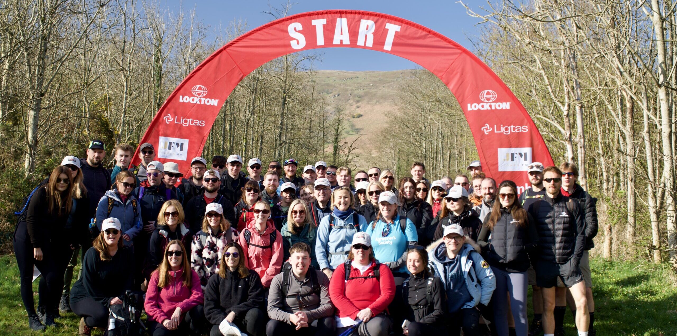 Ligtas Compete in LSH's Brecon Adventure Triathlon to Raise Money for Alzheimer's Society