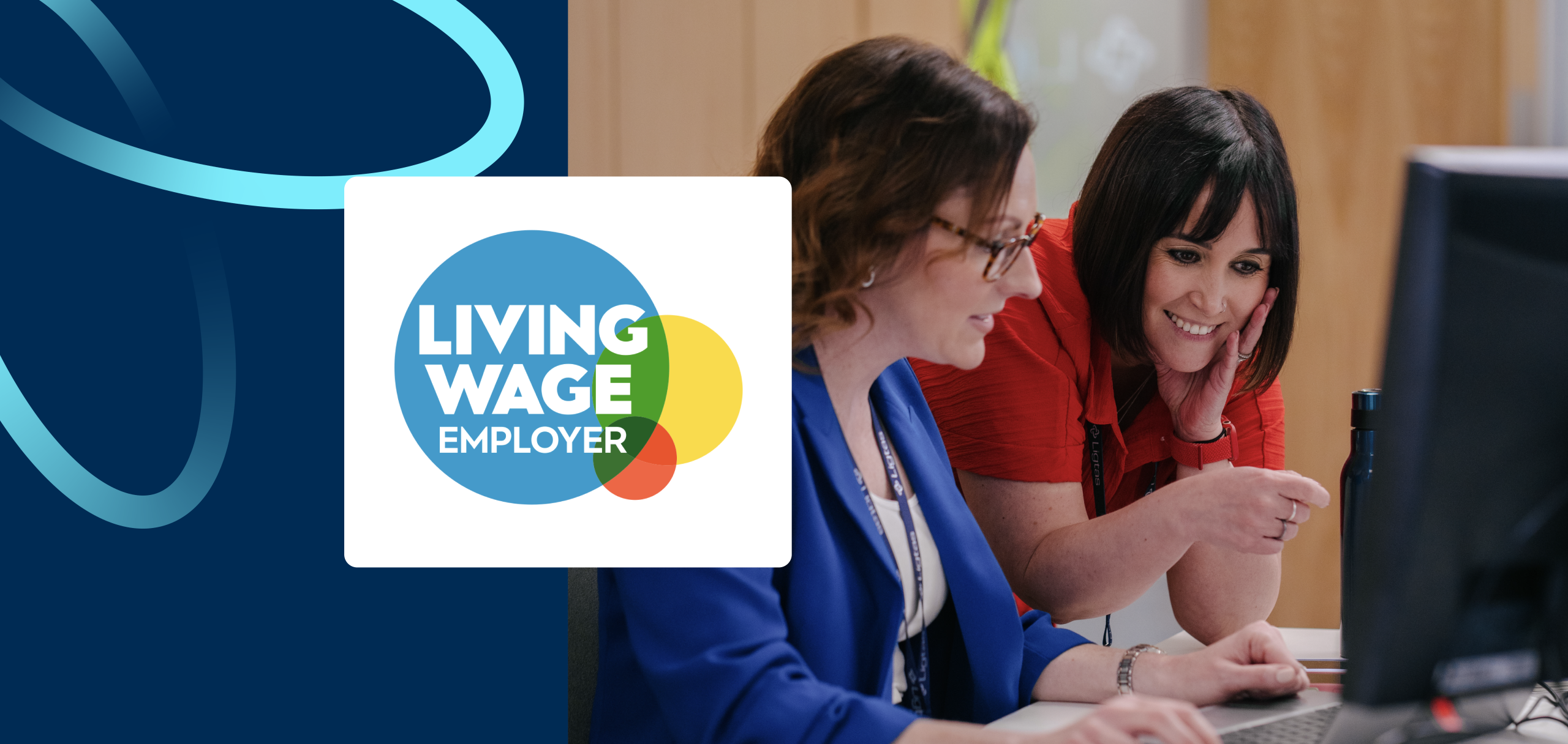 Ligtas becomes an accredited Living Wage Employer