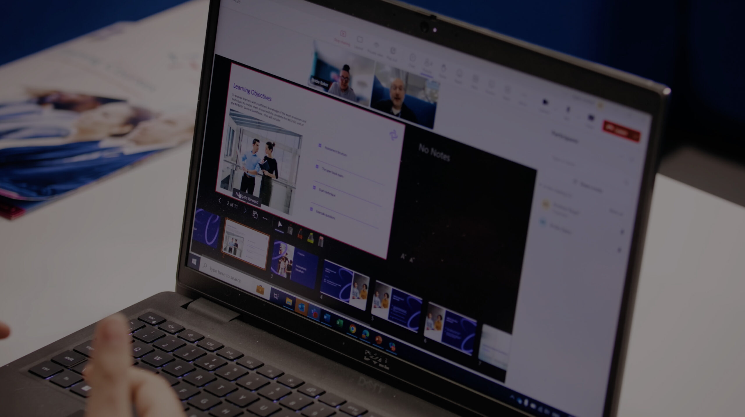 Online Training Solutions for a National Fire and Rescue Service