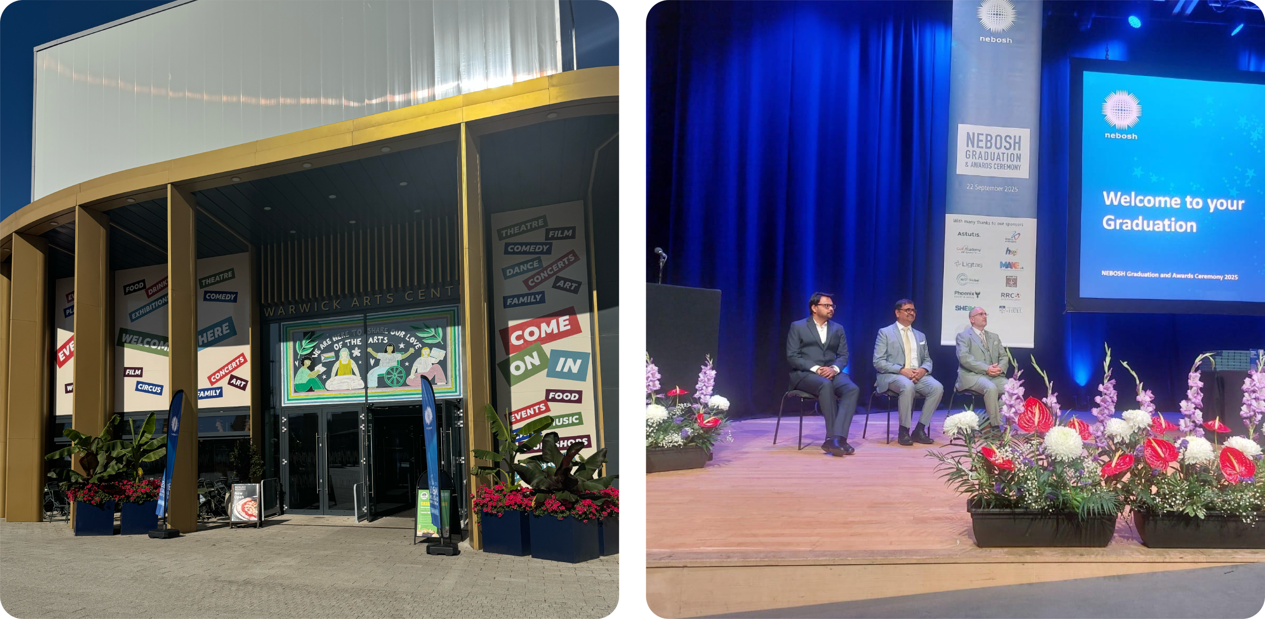 Ligtas at the NEBOSH 2025 Graduation