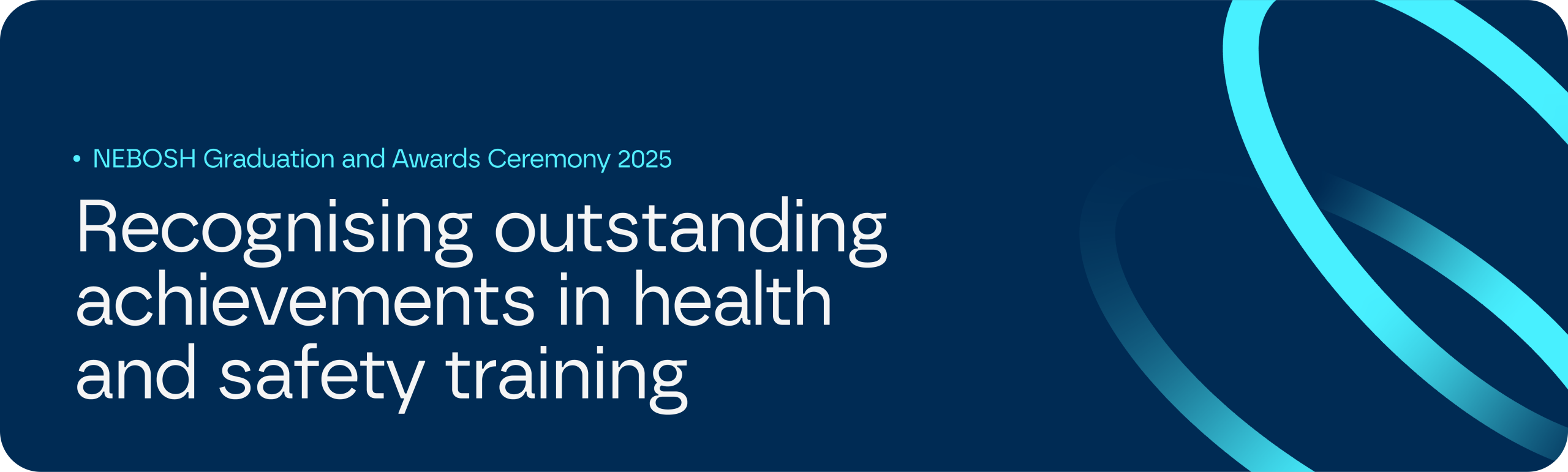 Celebrating Success at the NEBOSH Graduation and Awards Ceremony 2025